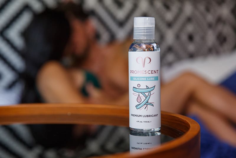 Use a premium lubricant like the ones from Promescent to have sex every day