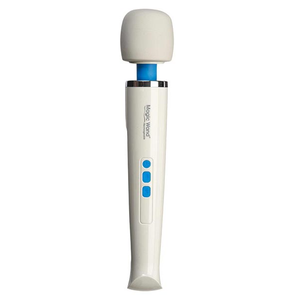 Magic wand rechargeable vibrating massager