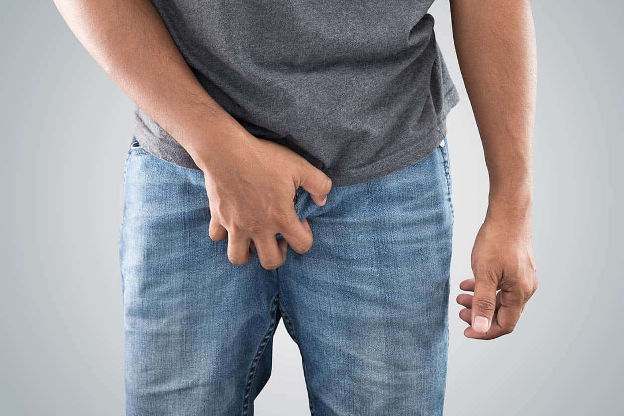 Male yeast infections