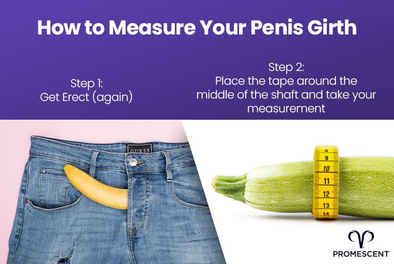 Tips for how to measure the girth of your penis correctly