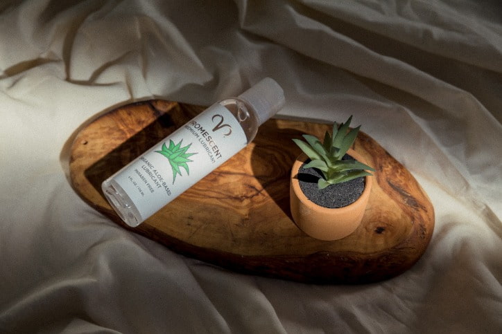 Organic Aloe Lubricant