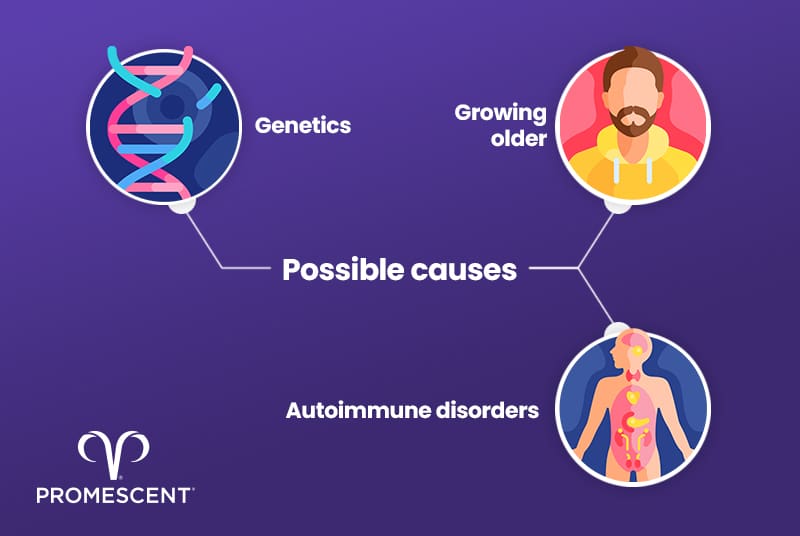 Possible penile curvature reasons