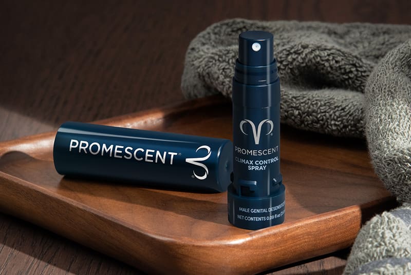 Promescent delay spray