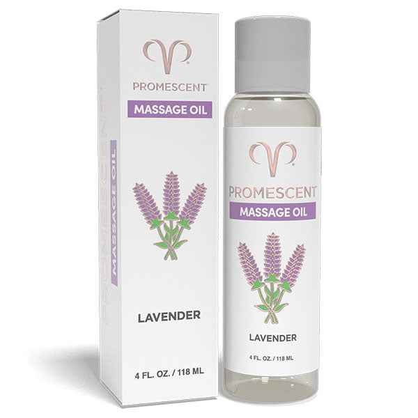 Promescent lavender massage oil