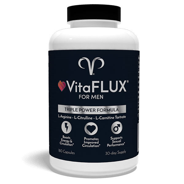 VitaFLUX daily supplement from Promescent