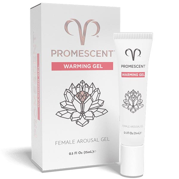 Promescent warming female arousal gel