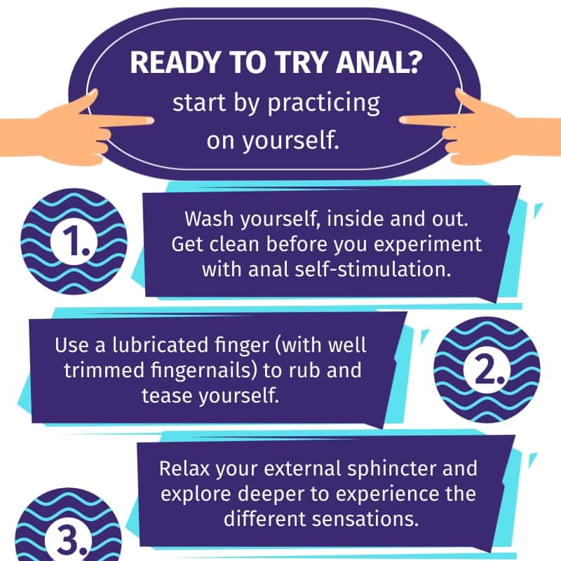 Tips on how to prepare for anal sex
