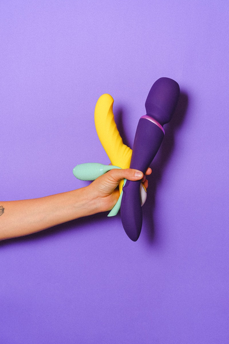 Sex toys can help a woman achieve an orgasm