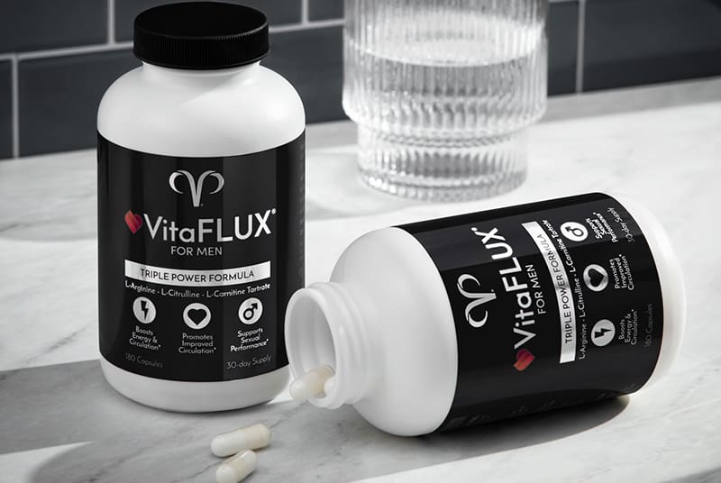 VitaFLUX is a proven and safe alternative to gas station sex pills