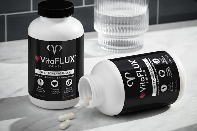 Consider VitaFLUX daily supplement from Promescent to make you boyfriend better in bed