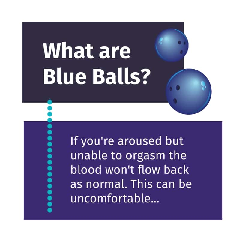 What are blue balls