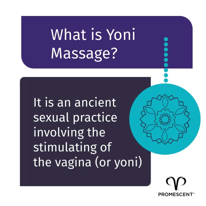 What is a yoni massage? It is a vaginal massage technique