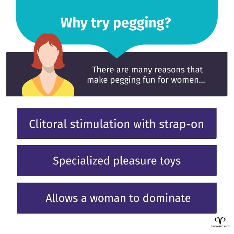 Why women should try pegging