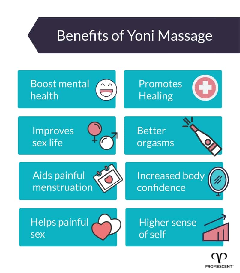 The many benefits of yoni massage