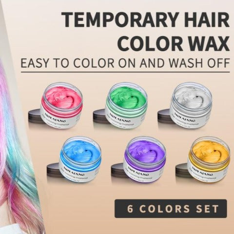 Temporary Hair Color Wax Magic Hair Color Wax