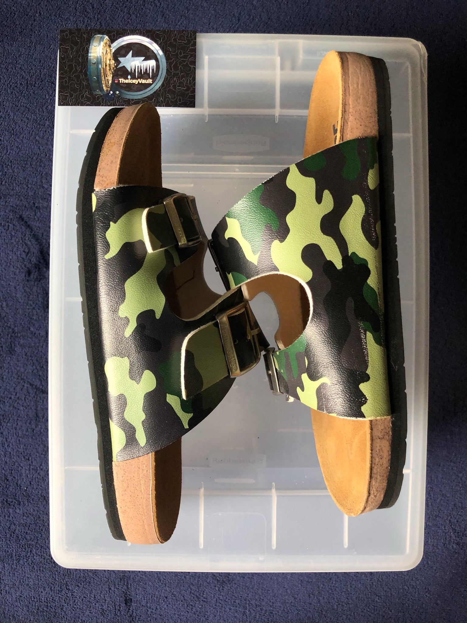 bape birkenstocks