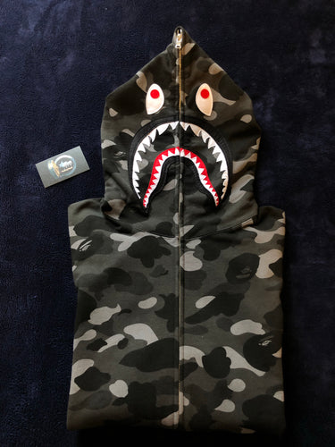 bape frankenstein hoodie