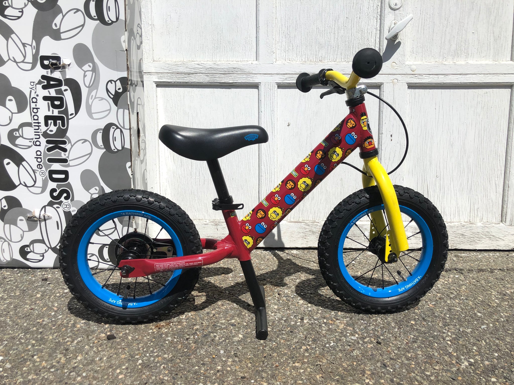 sesame street bike