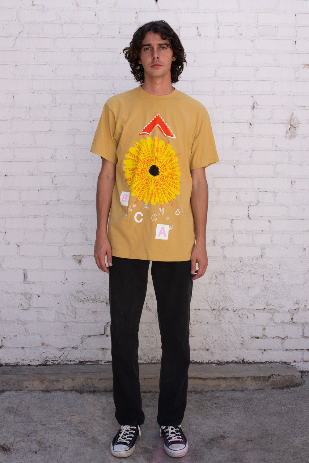 Flower Circumflex T-Shirt