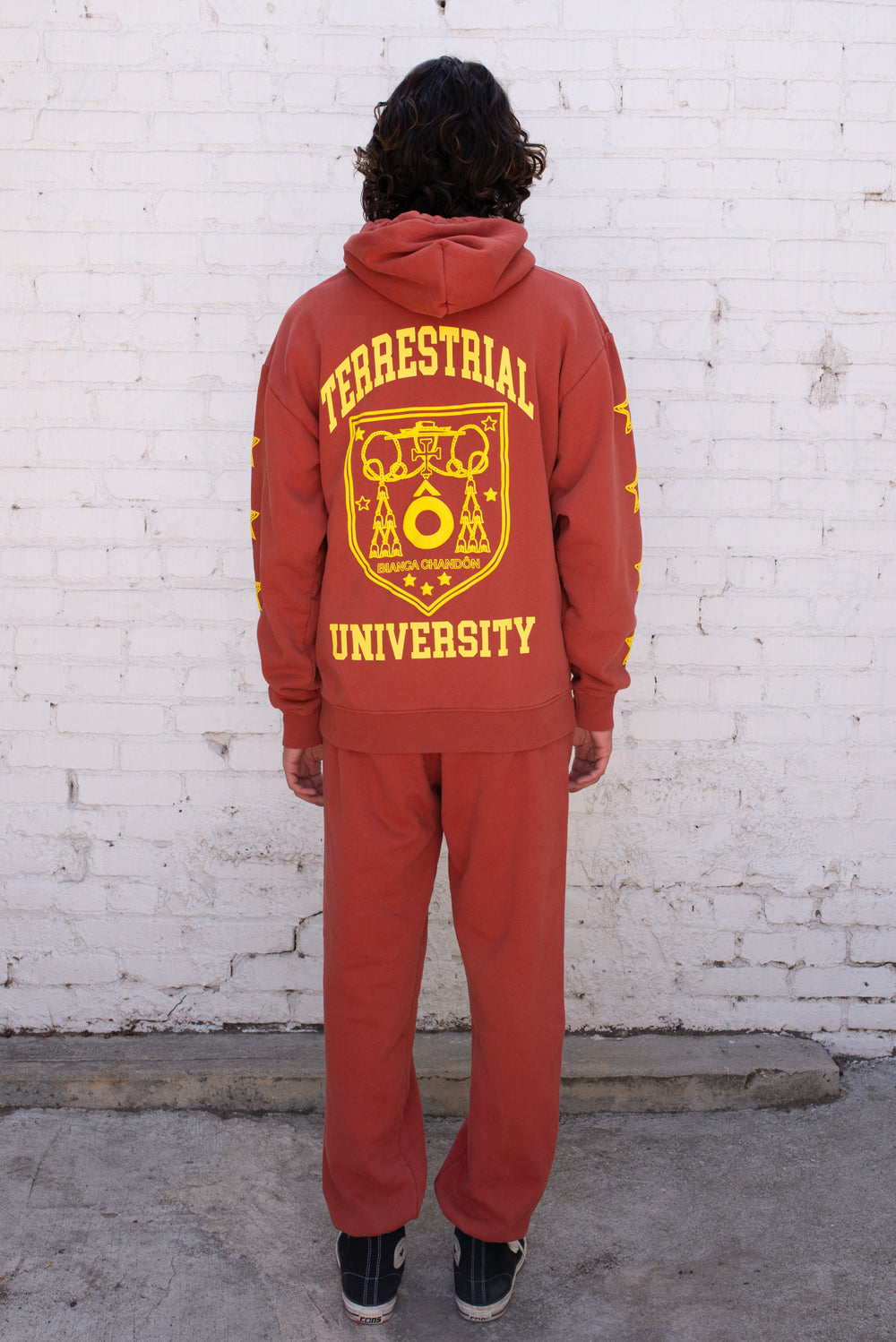 Terrestrial University Pullover Hood