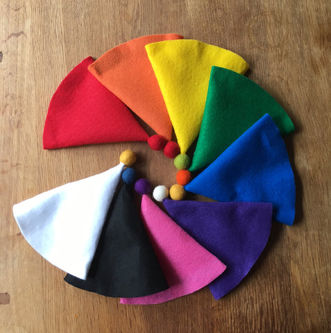 How To Make Simple DIY Felt Party Hats – Luftmensch Designs