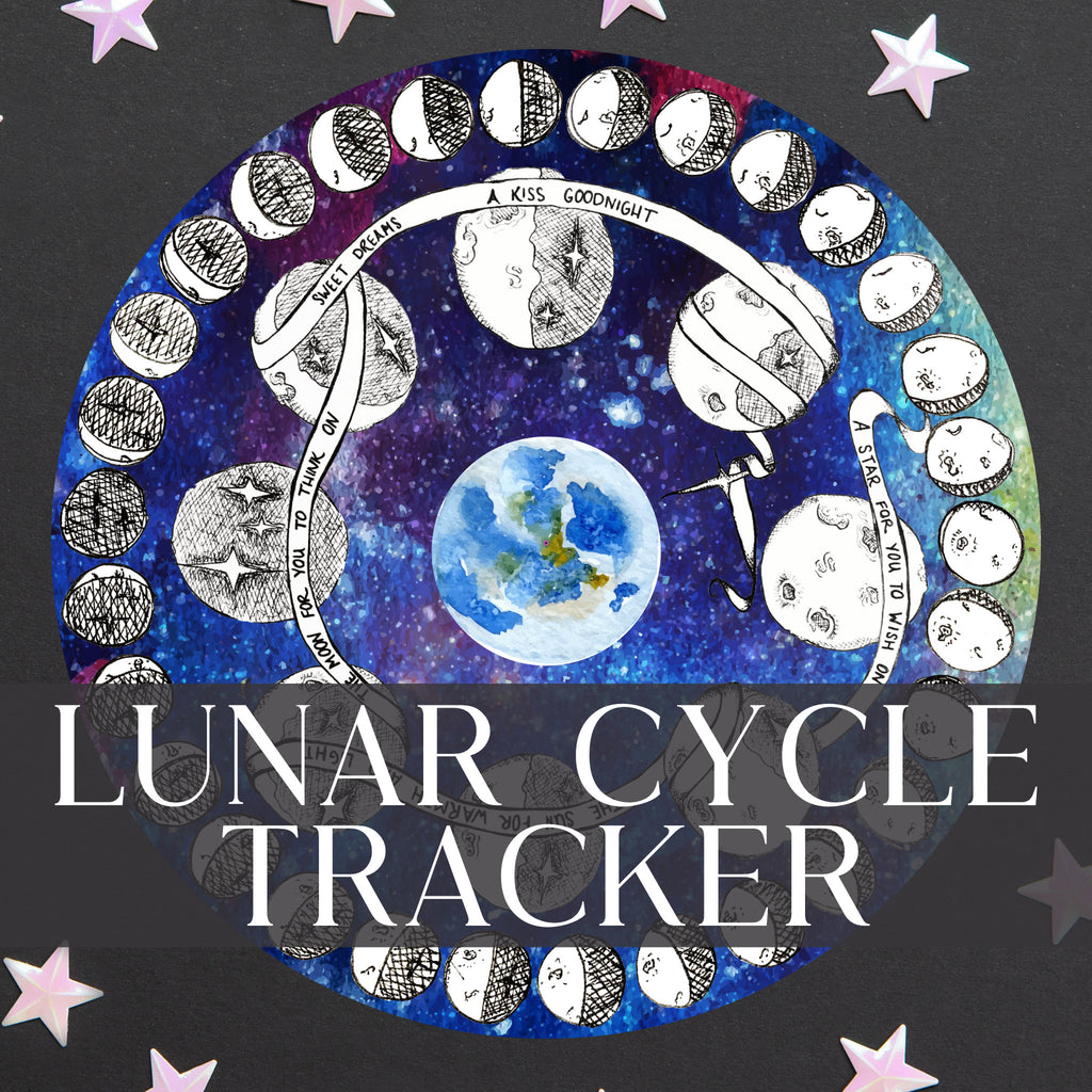 Lunar Calendar Instant Digital Download Luftmensch Designs