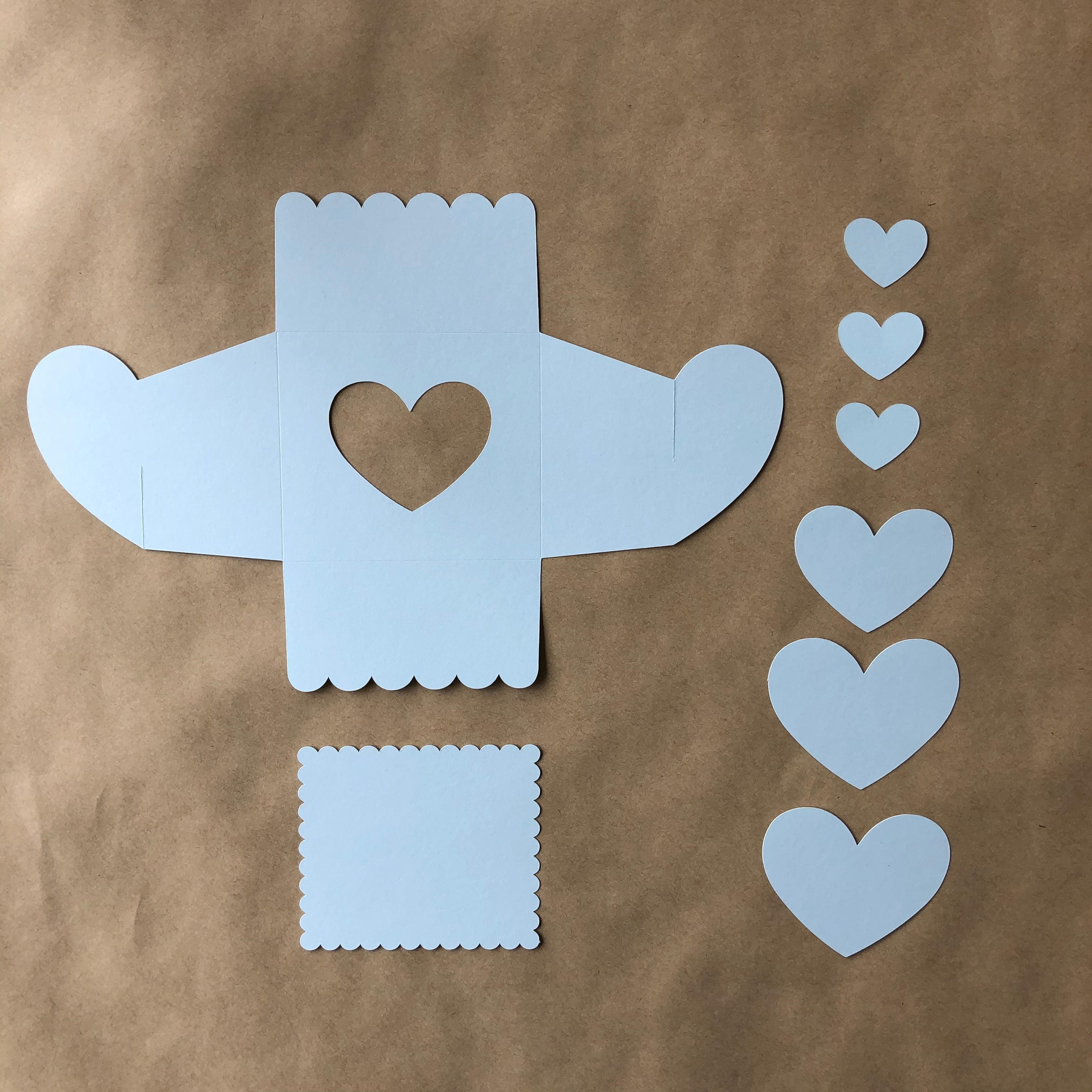 Download Valentine Heart Envelope Craft Svg Luftmensch Designs