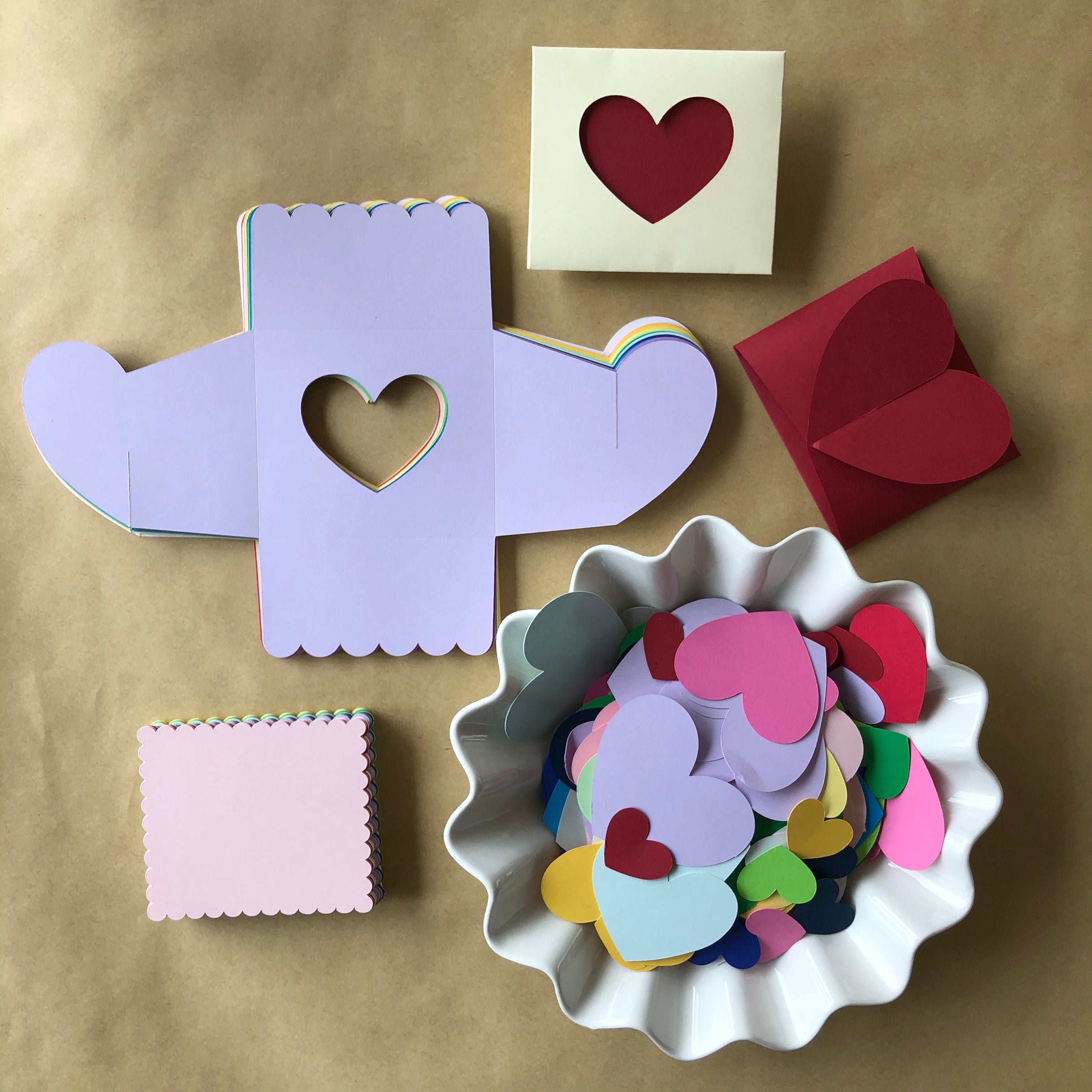 Download Valentine Heart Envelope Craft SVG - Luftmensch Designs