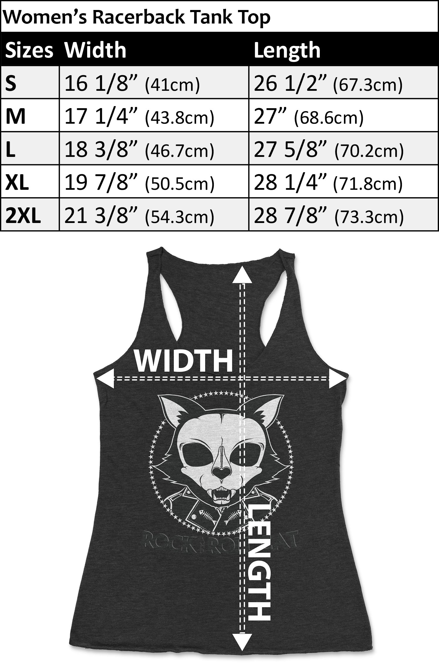 Womens-racerback-tank-top-size-chart