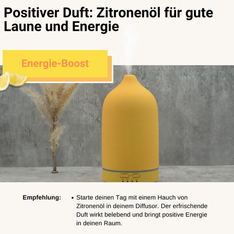 Energie-Boost am Morgen: Der Duft des Erfolgs