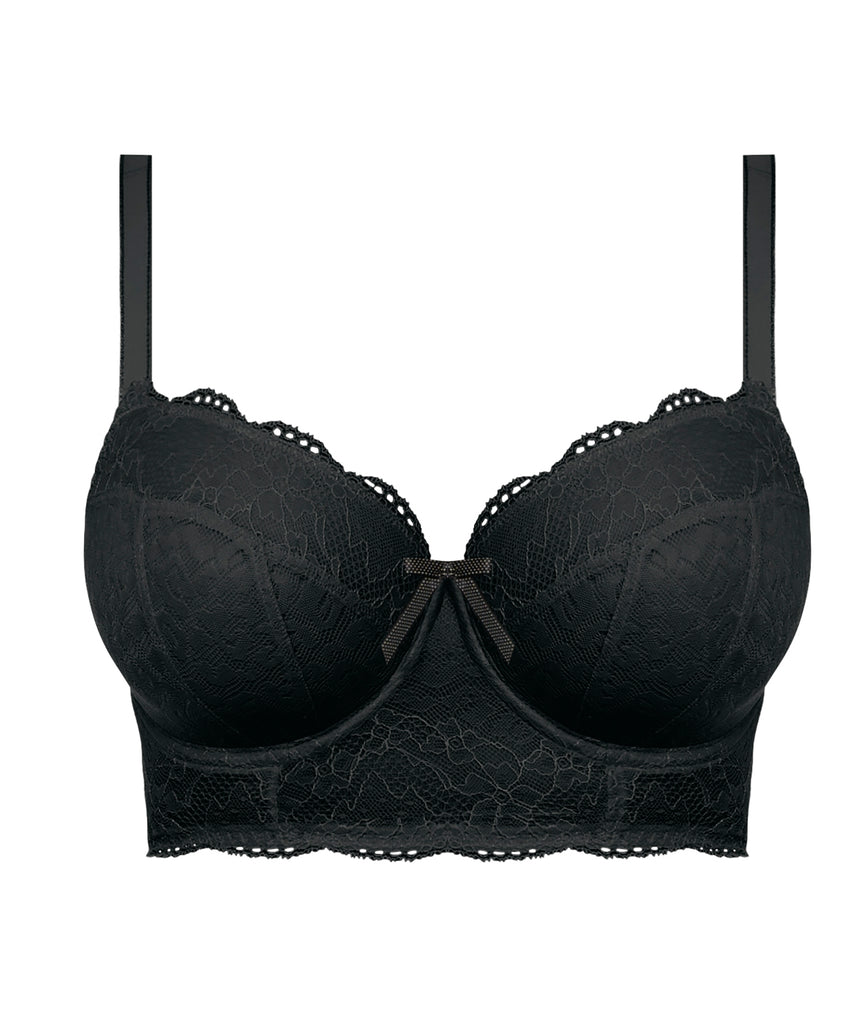 Freya Fancies Underwire Longline Bra – Liza Clifford Professional Bra ...