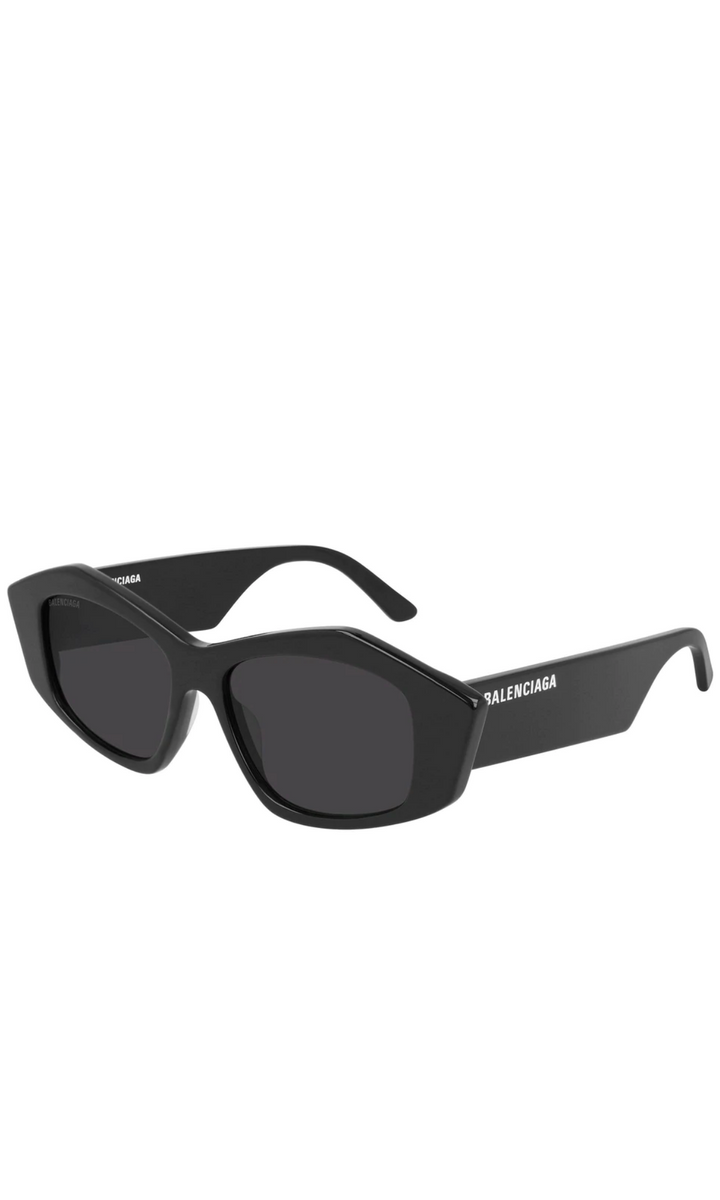 balenciaga geometric sunglasses