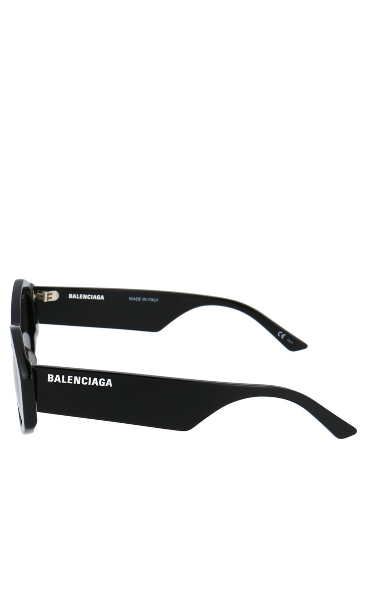 balenciaga geometric sunglasses