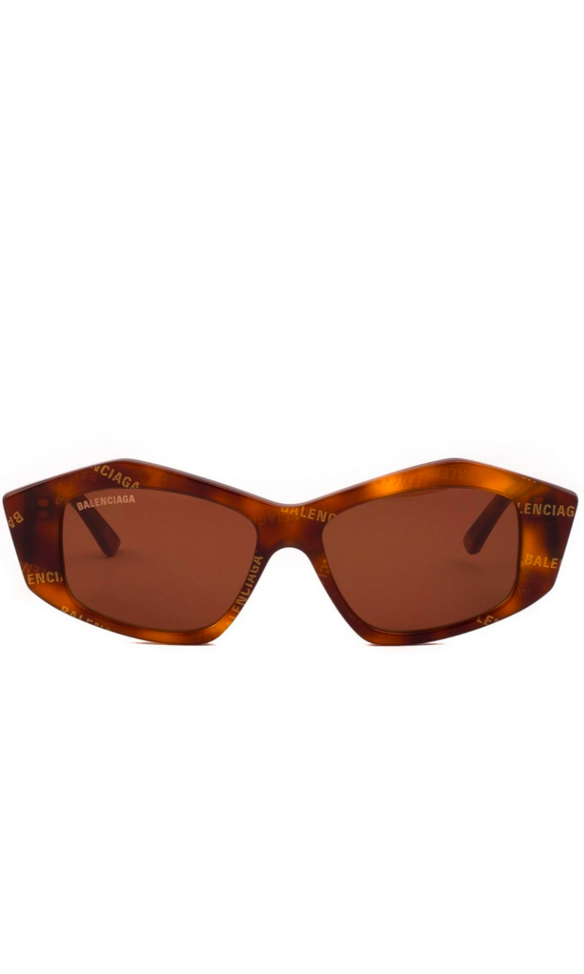 balenciaga geometric sunglasses