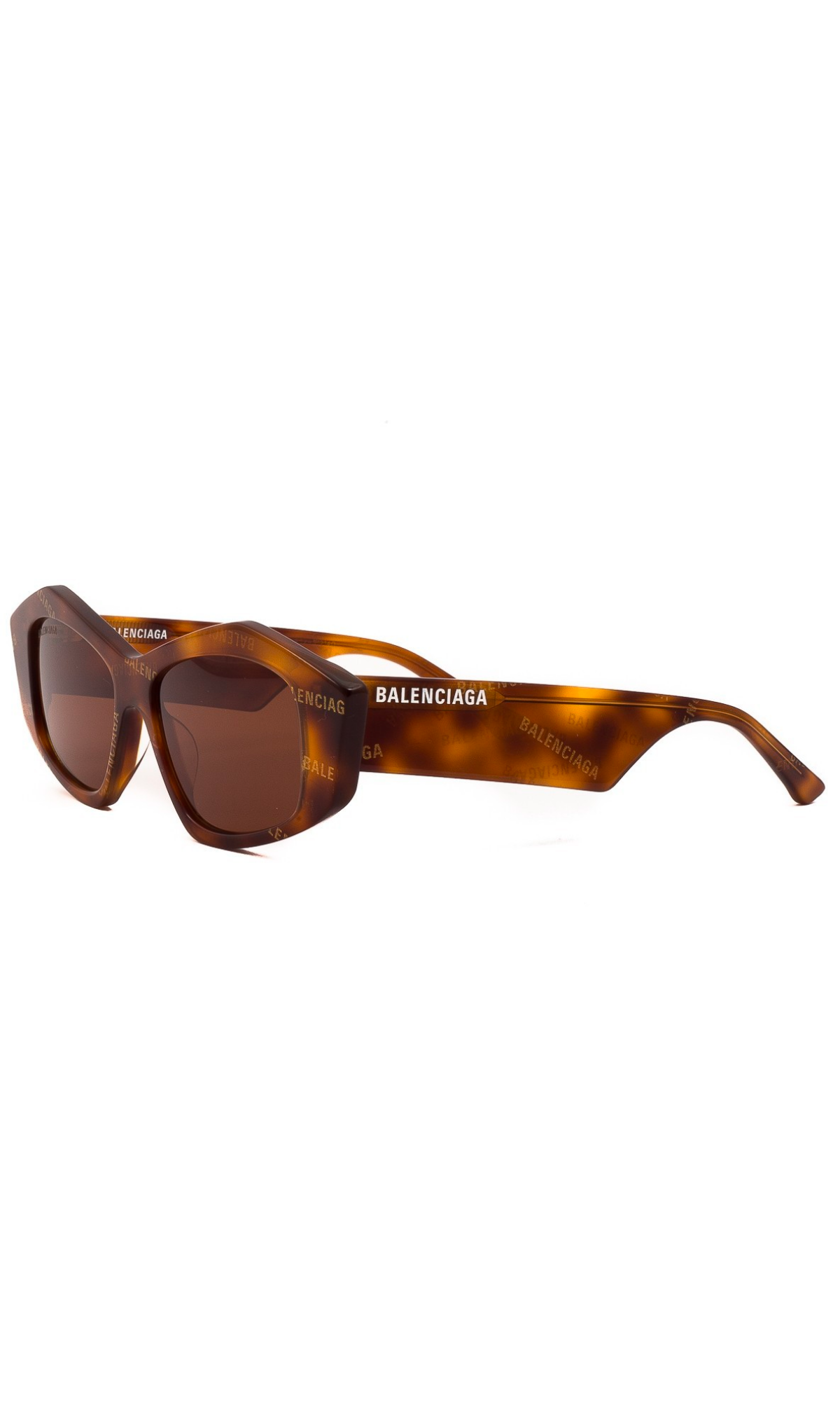 balenciaga geometric sunglasses