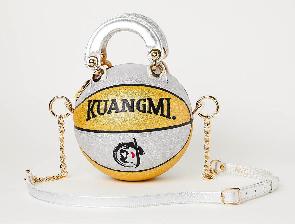 kuangmi basketball purse