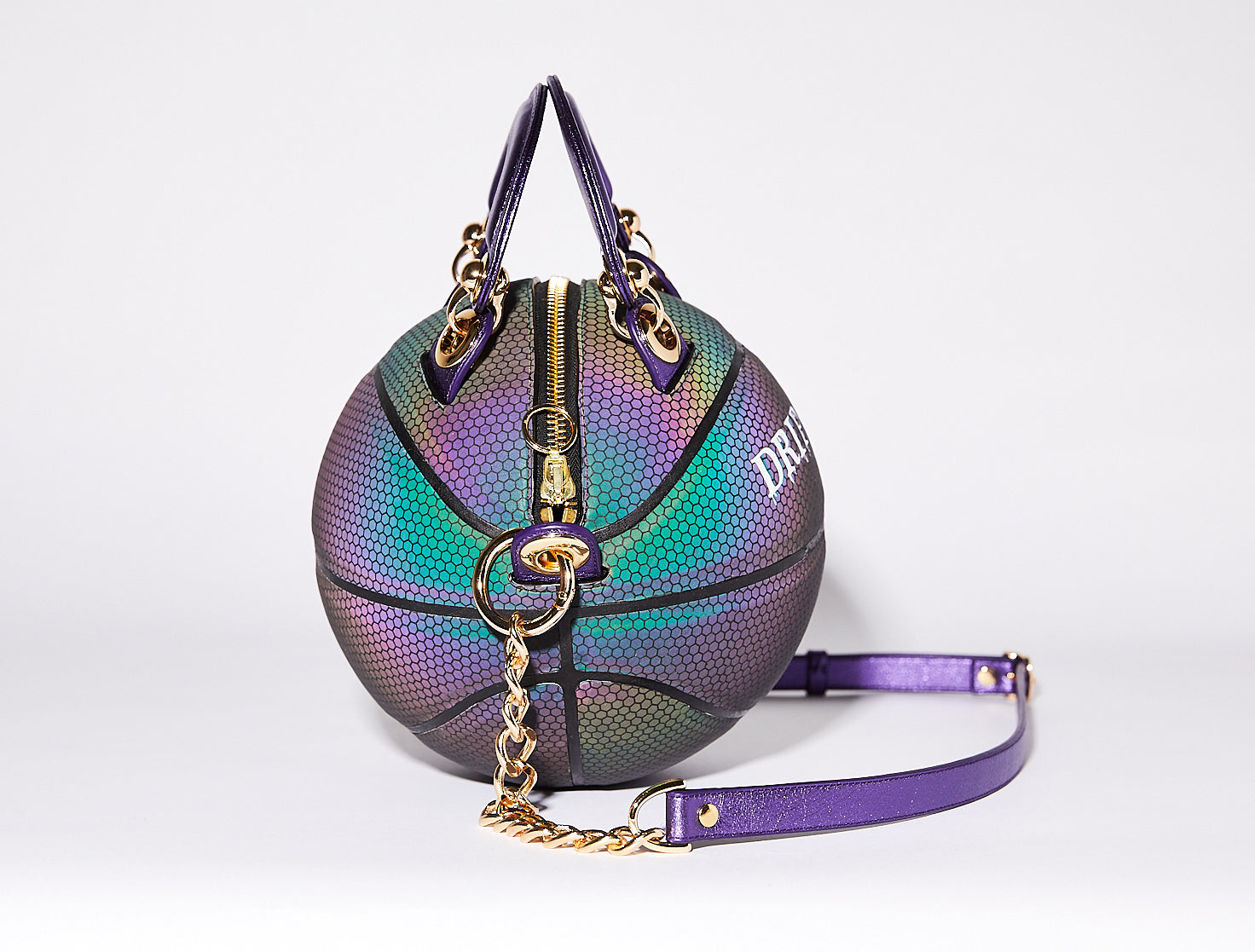 Holographic Basketball Bag – Andrea 