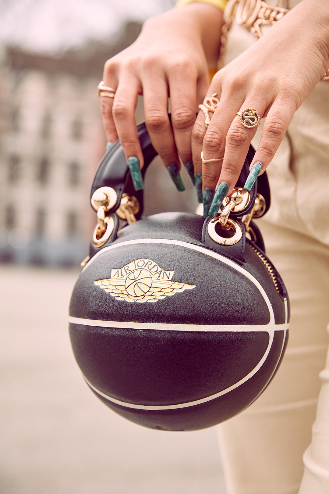 Jordan Mini Basketball Bag – Andrea 