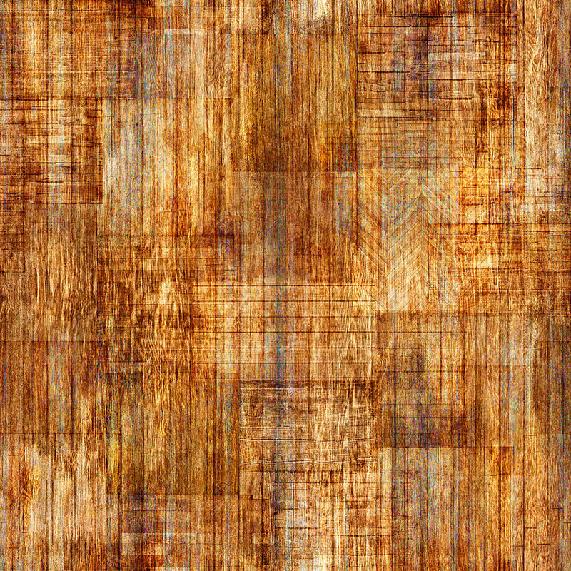 2025 All Ohio Shop Hop Fabric - Blender Rust