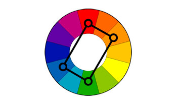 Tetradic Colors