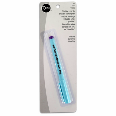 Frixion Clicker Pen Turquoise Fine Point – Get Stitched Fabrics