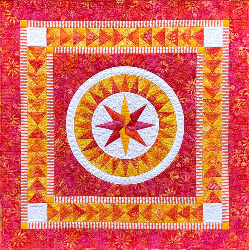 Happiness 2 0 Quilt Pattern