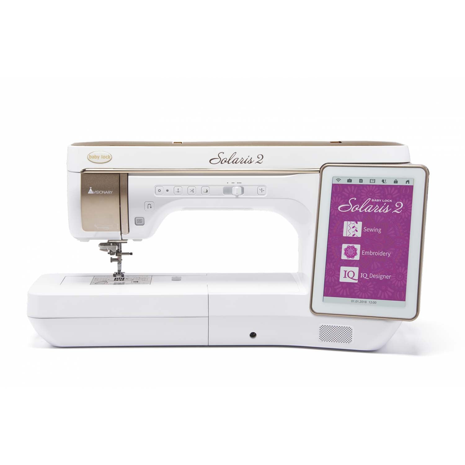 Baby Lock Solaris 2 Sewing and Embroidery Machine BLSA2 — Quilt Beginnings