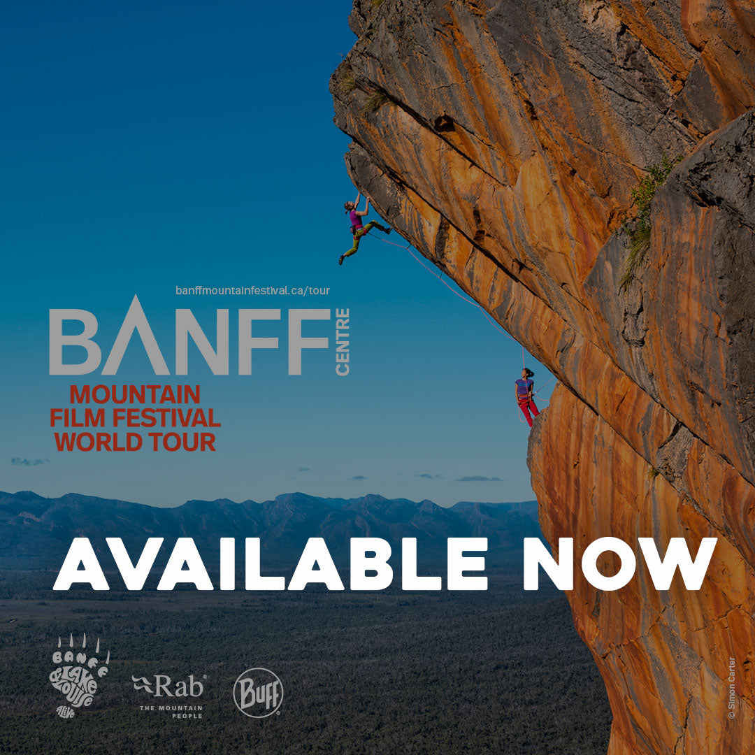 2023 Banff Mountain Film Festival | Wild Rock Outfitters