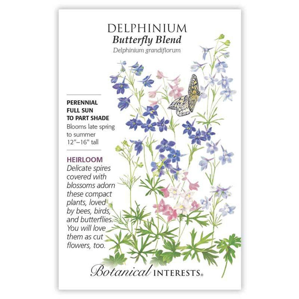 Delphinium 'Butterfly Blend'