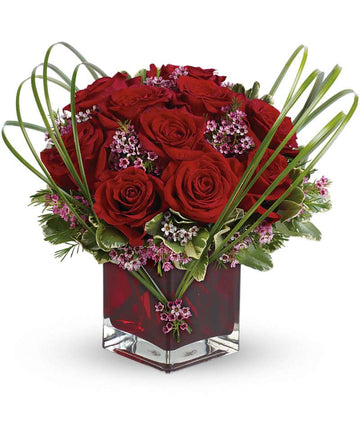 Sumptuous 18 Red Rose Bouquet