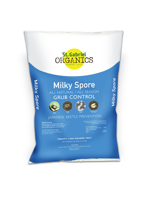 grub control with milky spore home depot