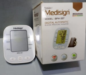 medisign digital blood pressure monitor