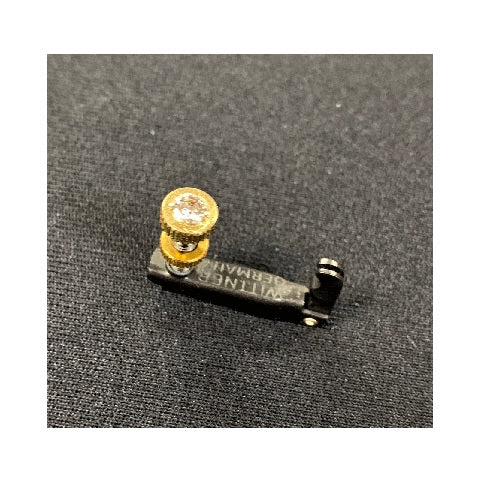 Violin Adjuster Screw with Swarovski Elements Wittnerテールピース