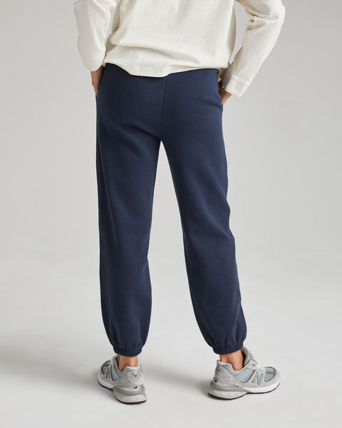 Richer Poorer Recycled Fleece Sweatpant in Blue Nights
